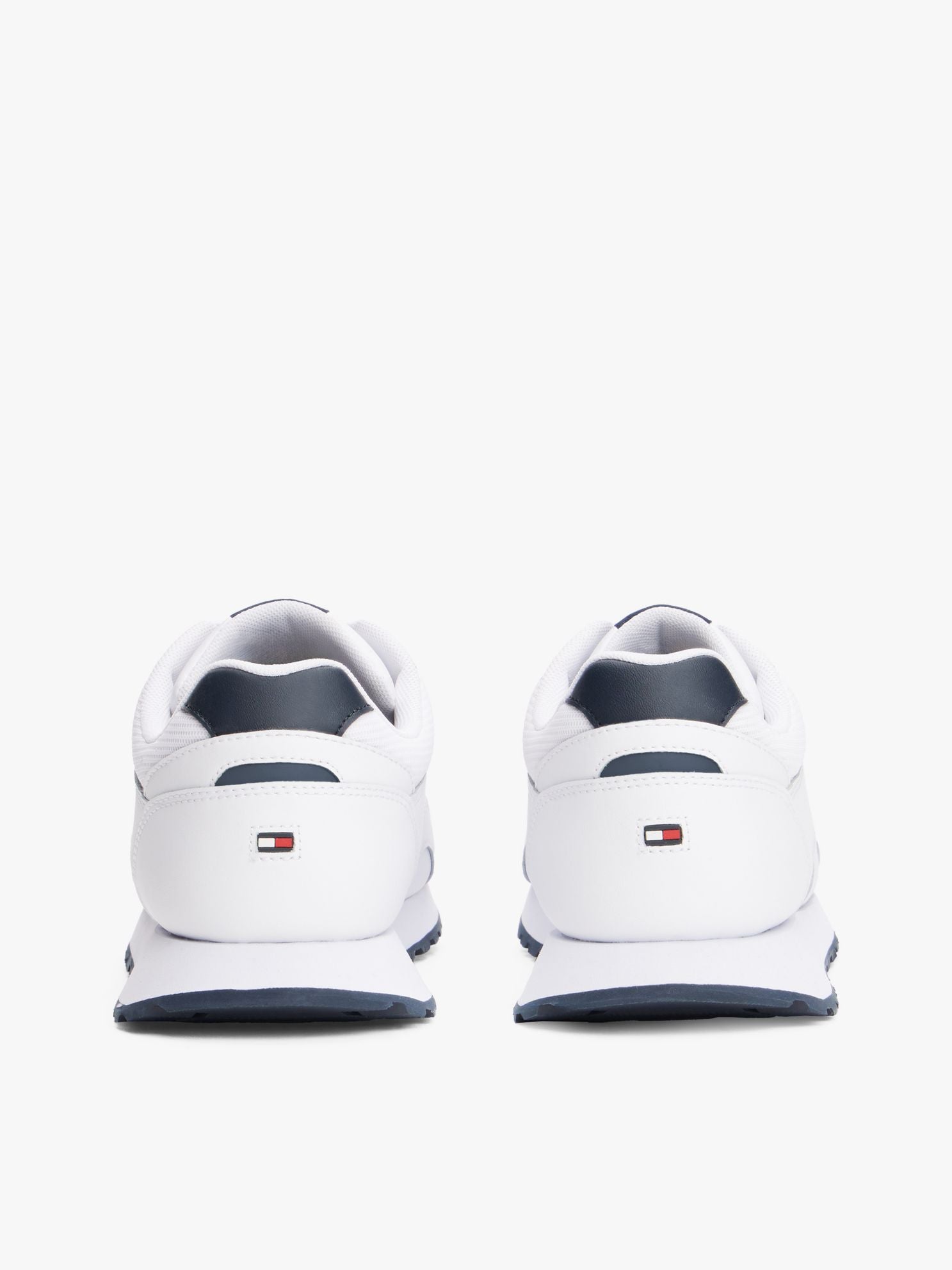 Tommy Hilfiger Leather-Mix Runner Sneaker