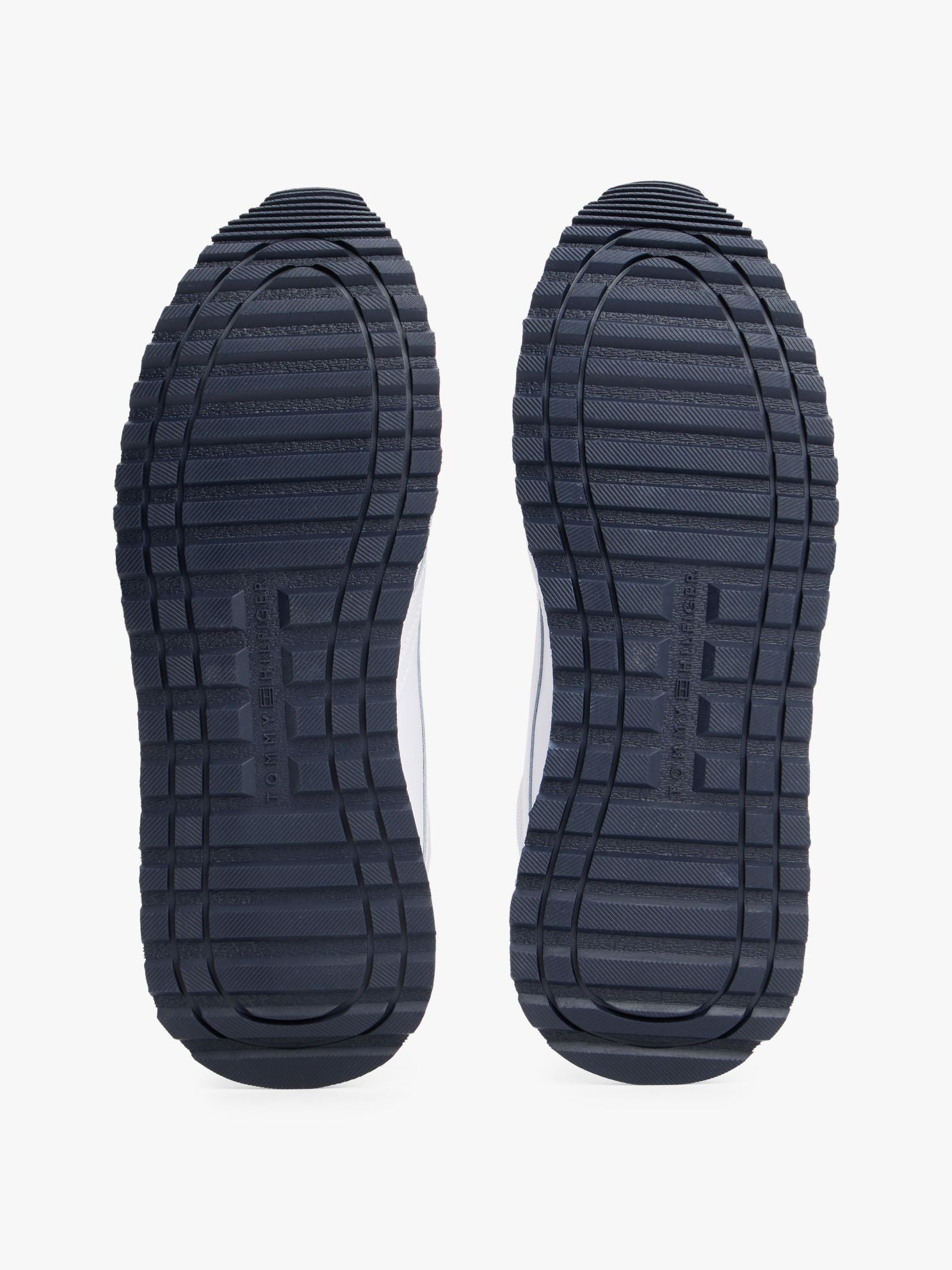 Tommy Hilfiger Leather-Mix Runner Sneaker