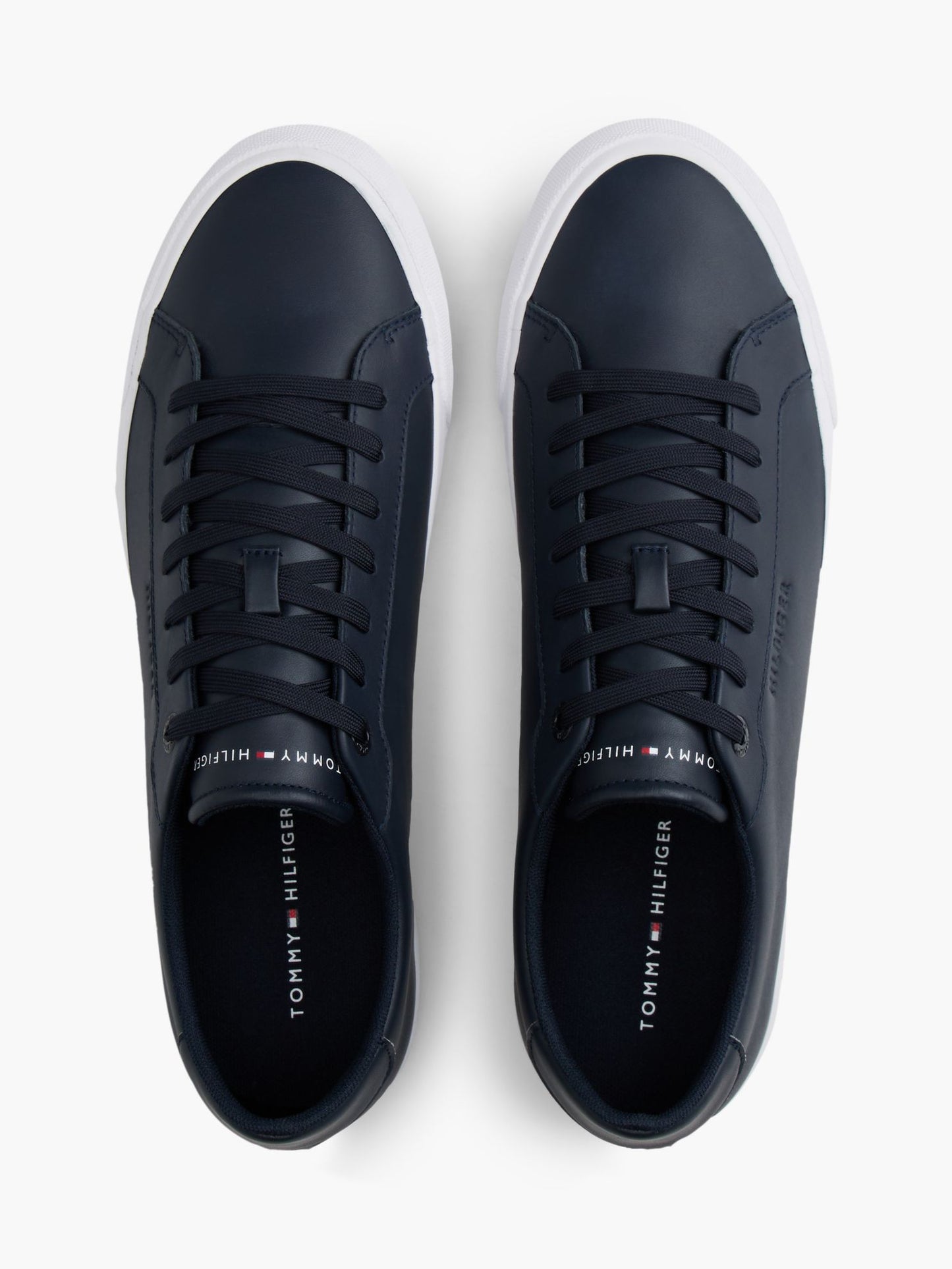 Tommy Hilfiger Flag Stripe Vulcanized Leather Sneaker