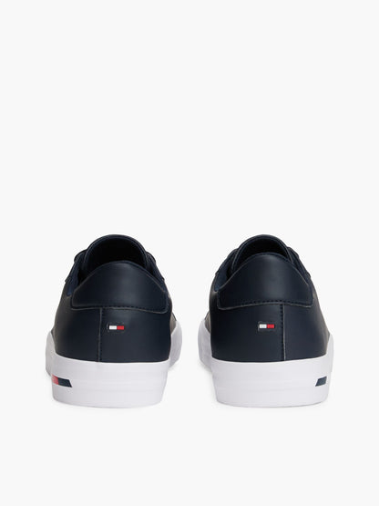 Tommy Hilfiger Flag Stripe Vulcanized Leather Sneaker