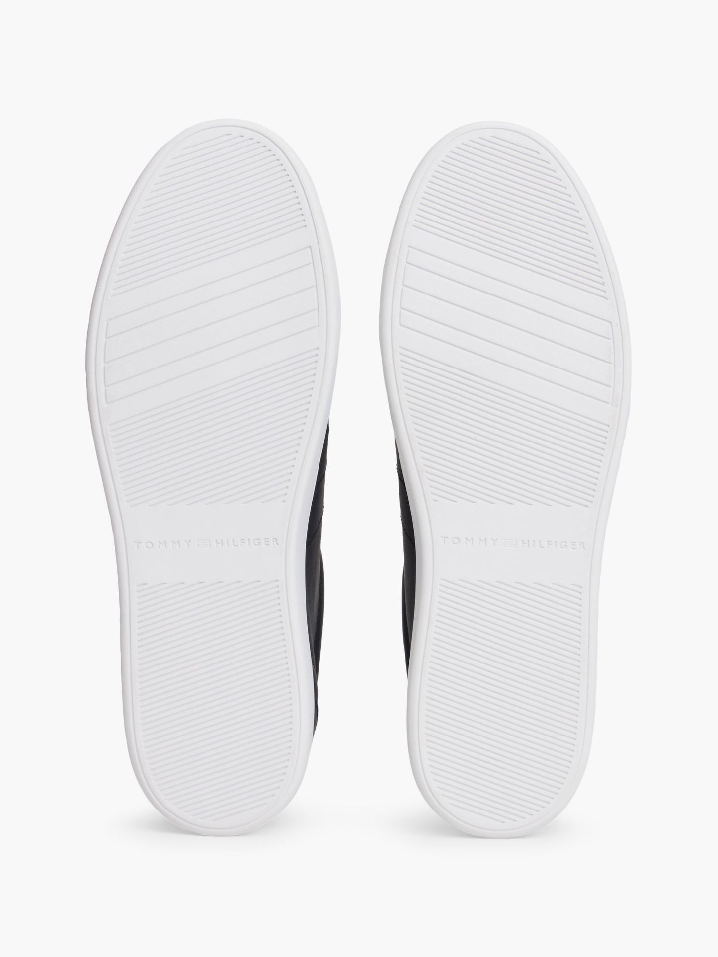 Tommy Hilfiger Flag Stripe Vulcanized Leather Sneaker