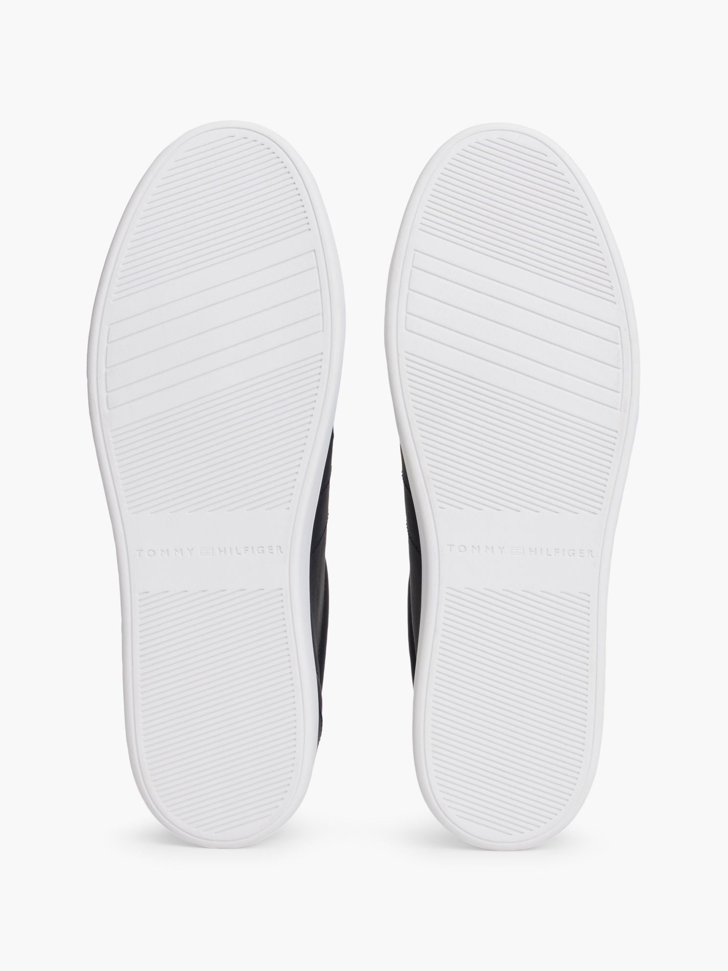 Tommy Hilfiger Flag Stripe Vulcanized Leather Sneaker