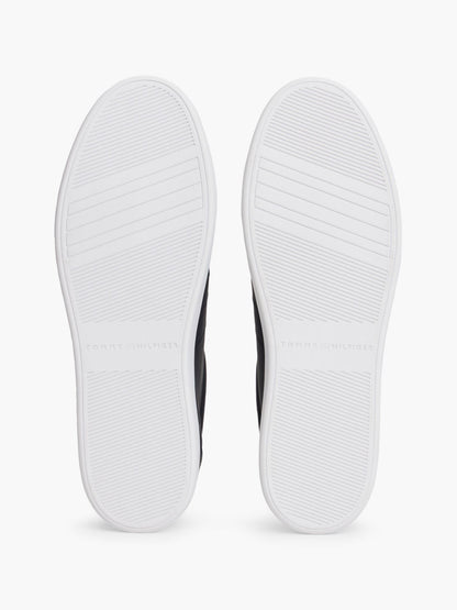 Tommy Hilfiger Flag Stripe Vulcanized Leather Sneaker
