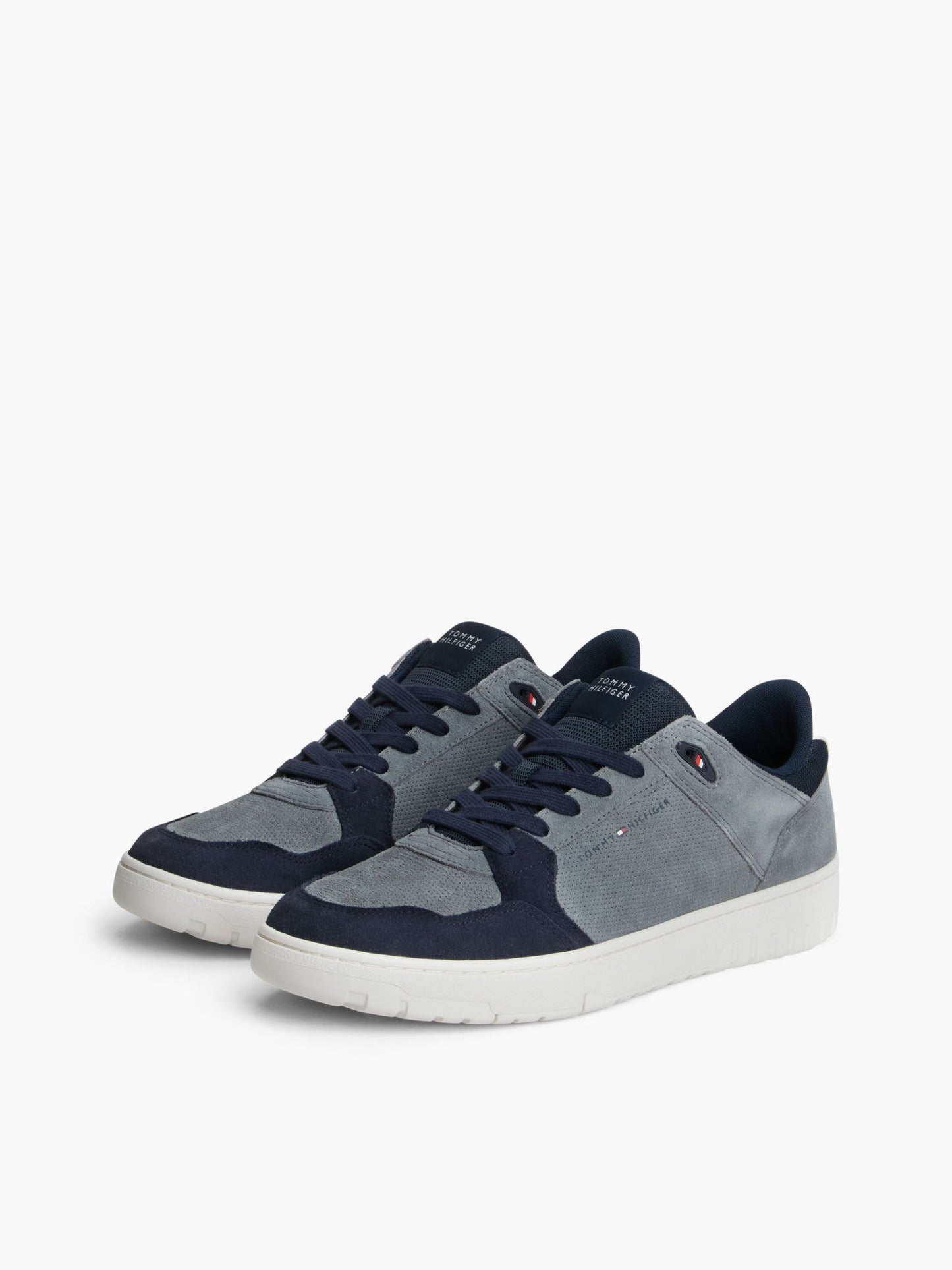 Tommy Hilfiger Mixed-Media Court Sneaker
