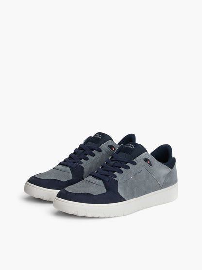 Tommy Hilfiger Mixed-Media Court Sneaker