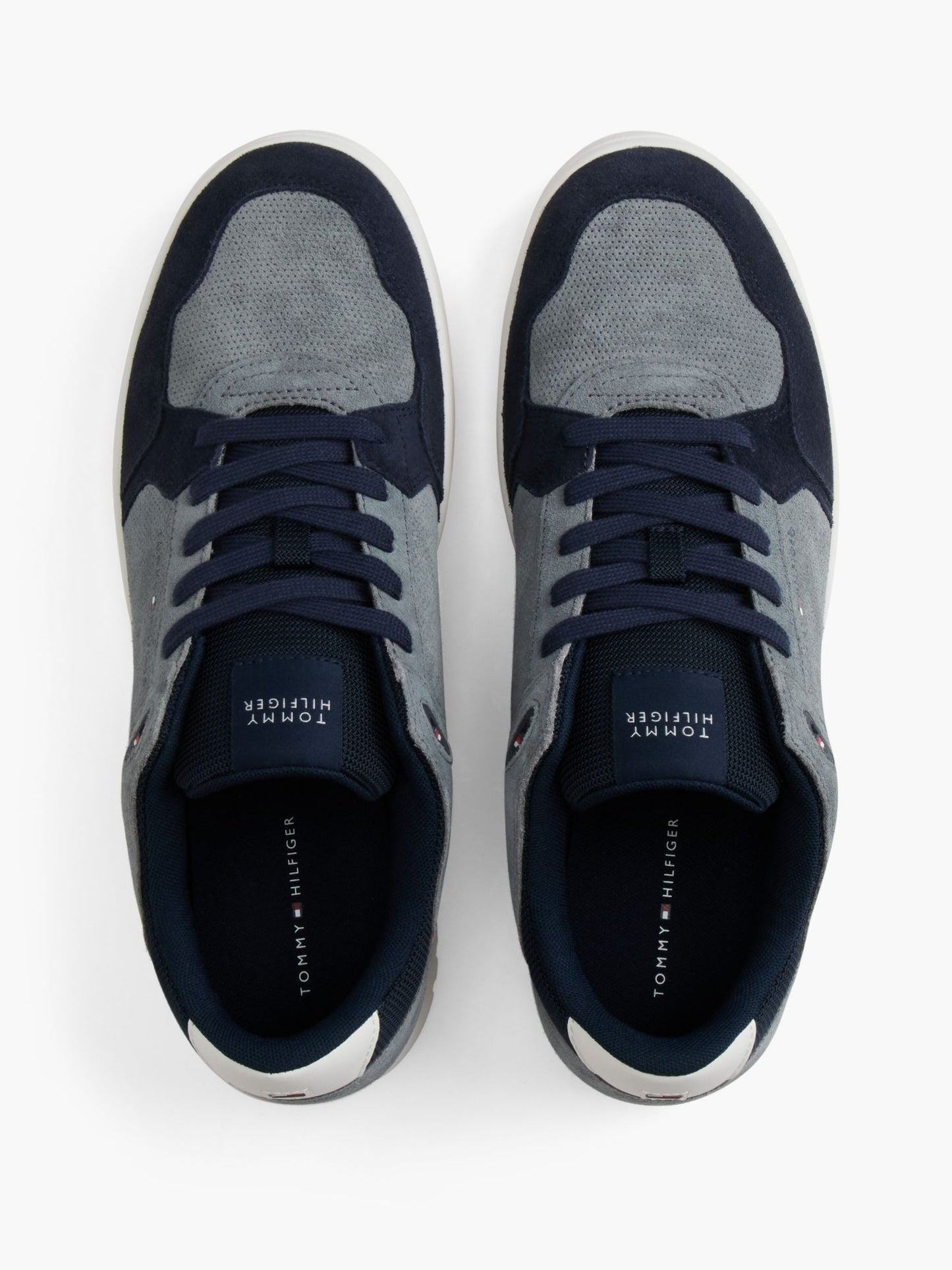 Tommy Hilfiger Mixed-Media Court Sneaker