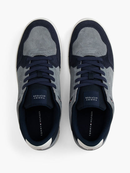 Tommy Hilfiger Mixed-Media Court Sneaker