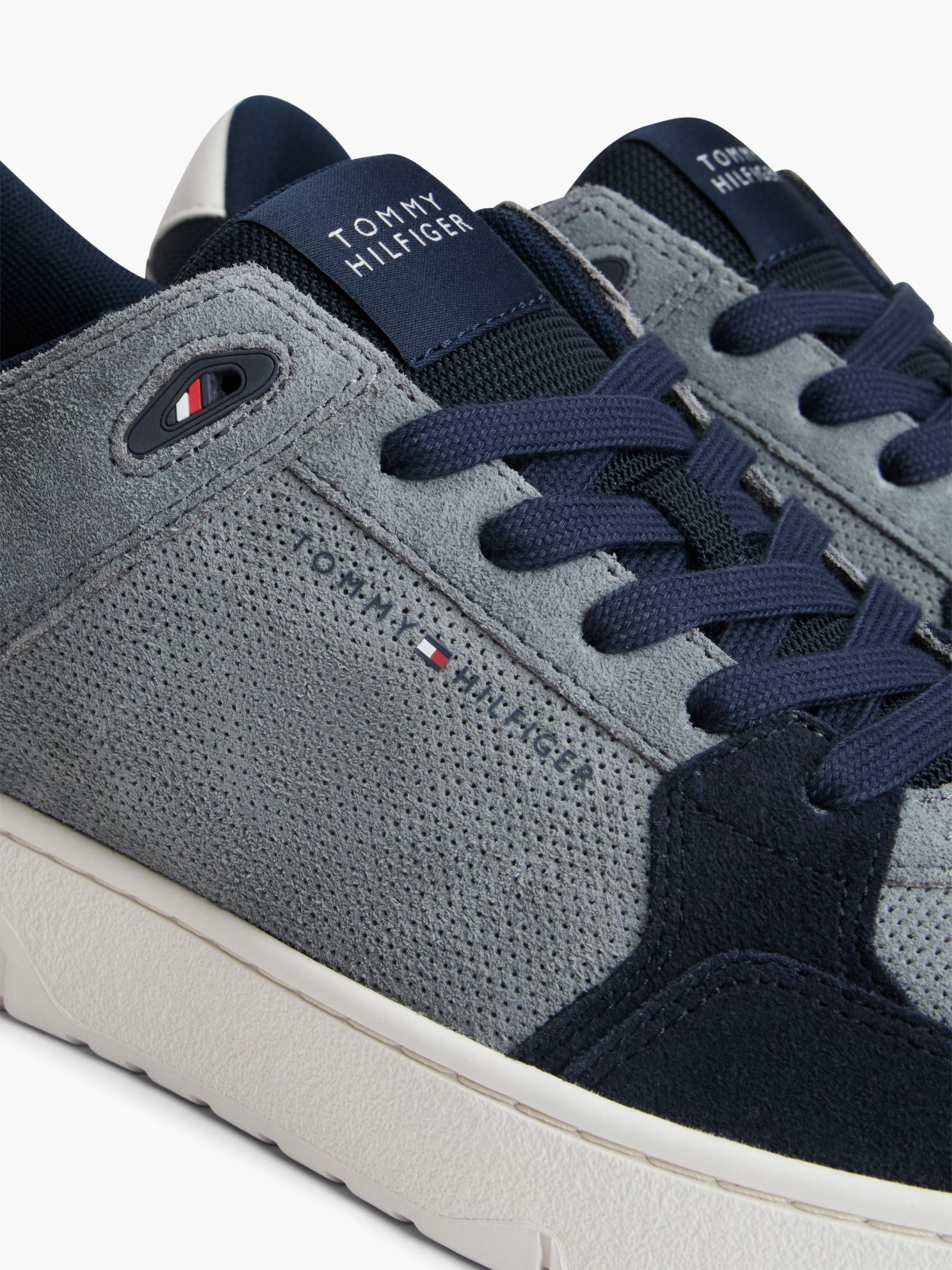 Tommy Hilfiger Mixed-Media Court Sneaker