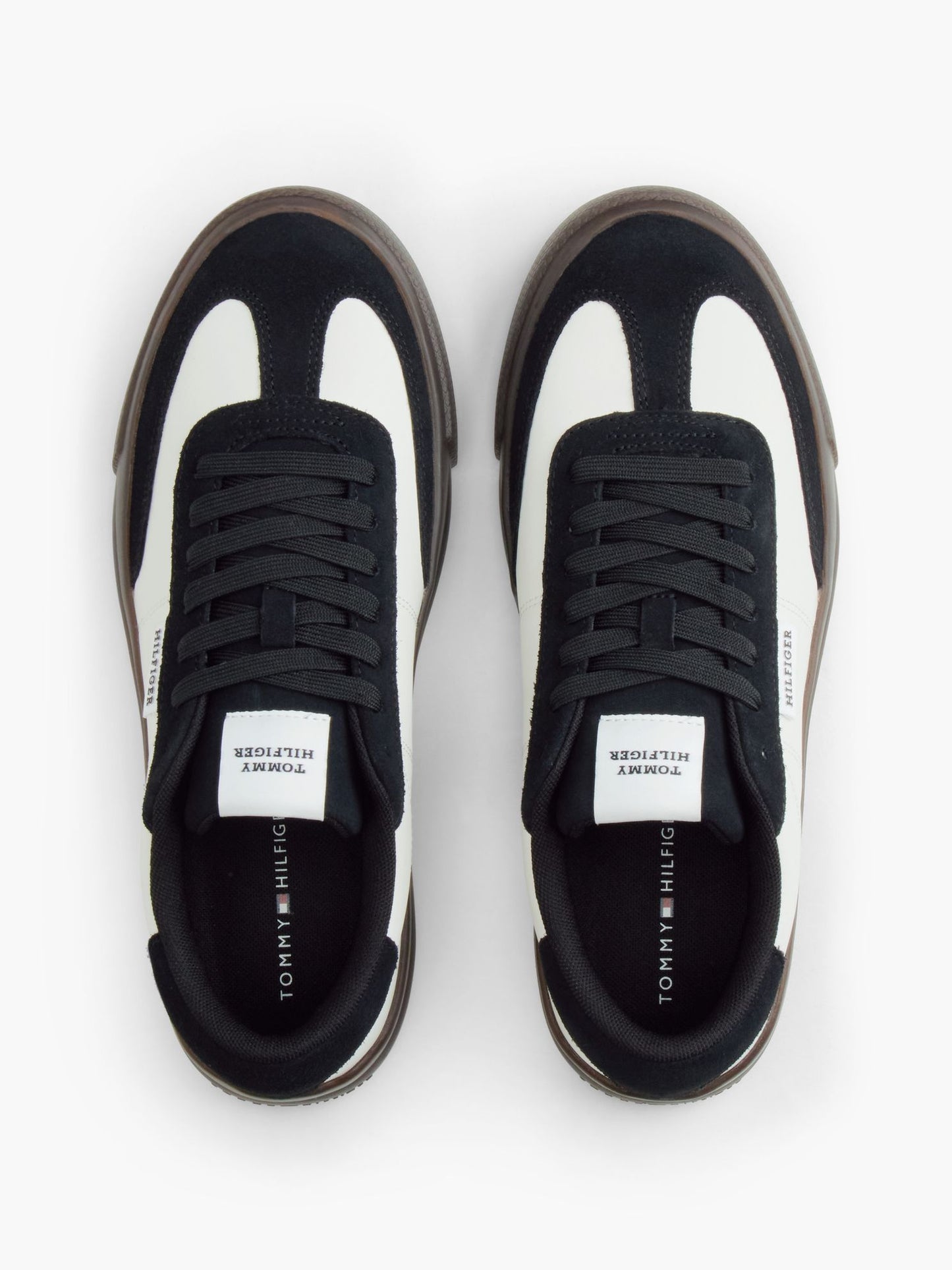 Tommy Hilfiger Suede & Leather Vulcanized Sneaker
