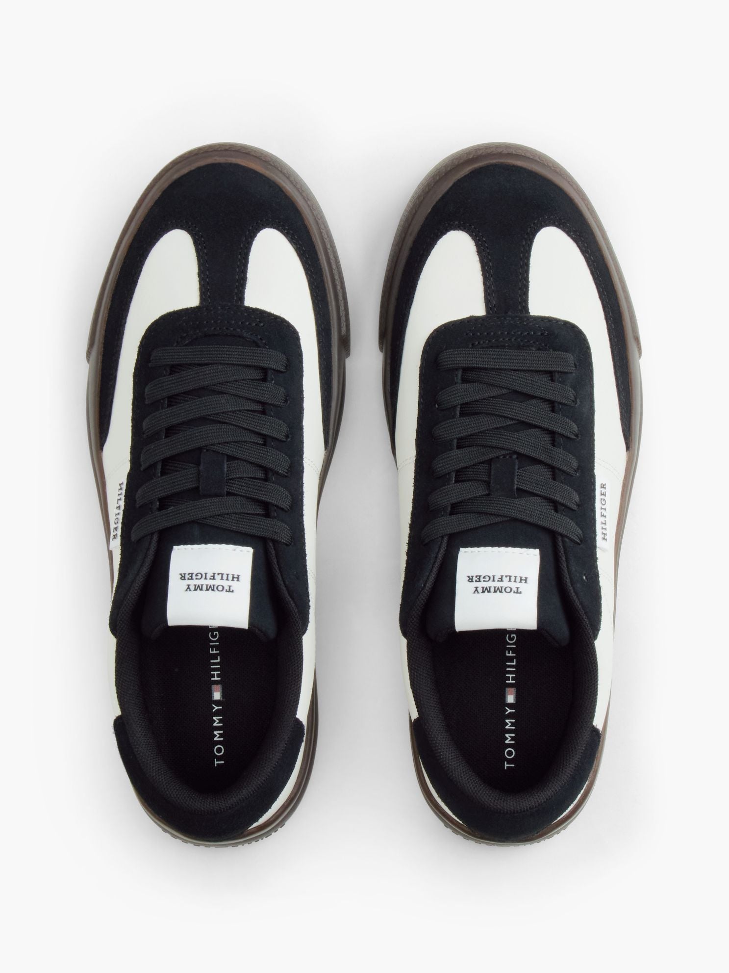 Tommy Hilfiger Suede & Leather Vulcanized Sneaker