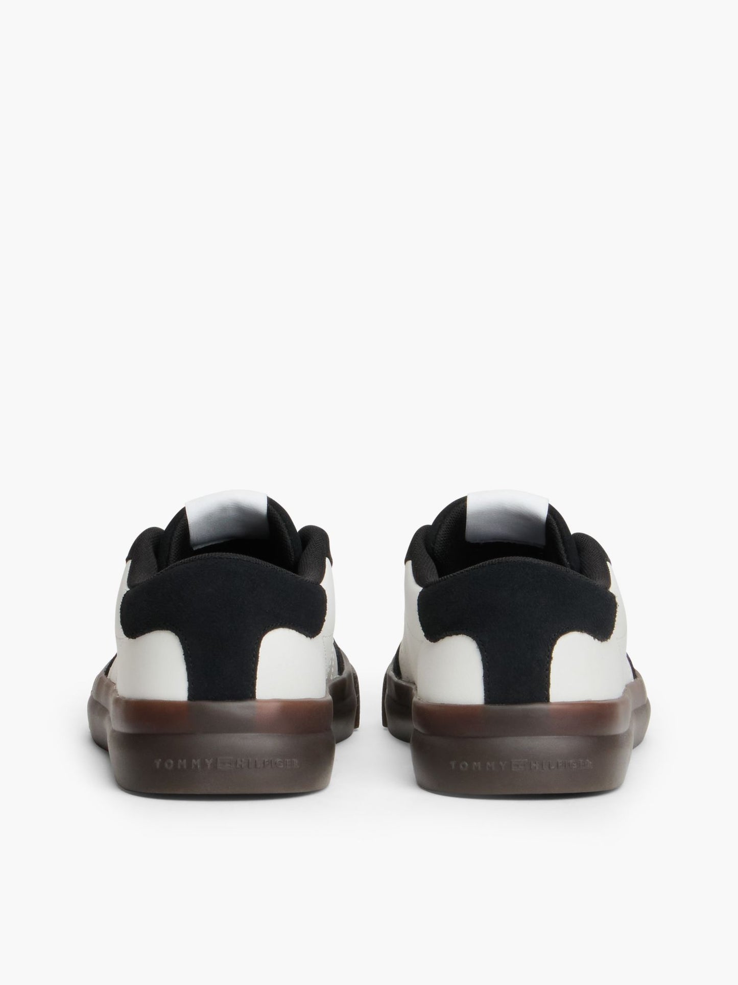 Tommy Hilfiger Suede & Leather Vulcanized Sneaker