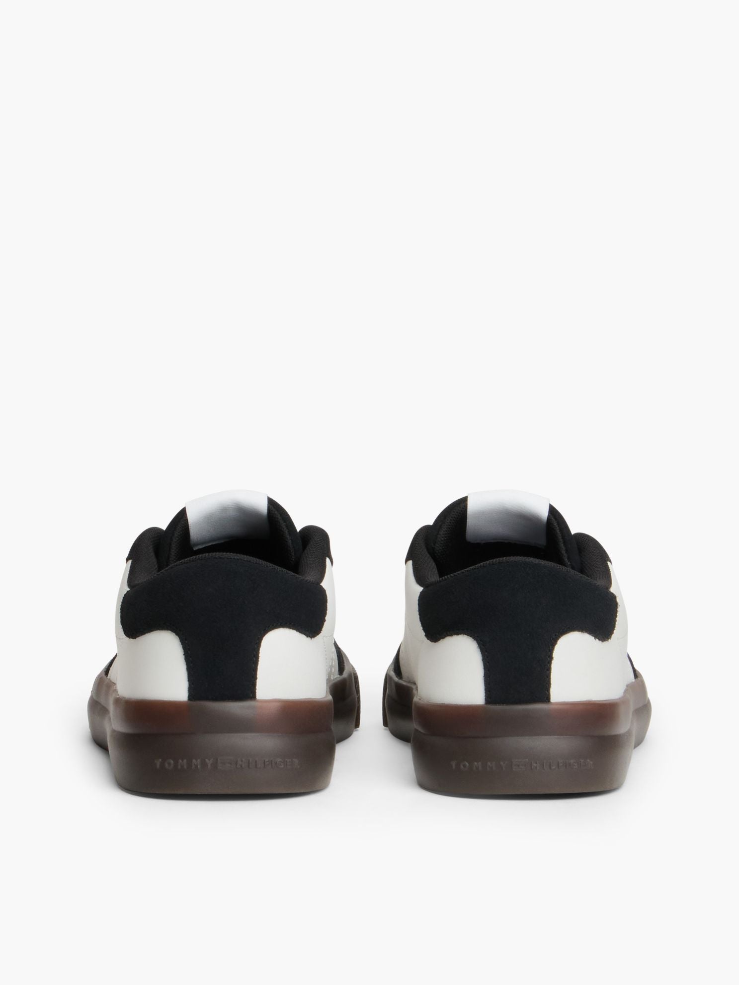 Tommy Hilfiger Suede & Leather Vulcanized Sneaker