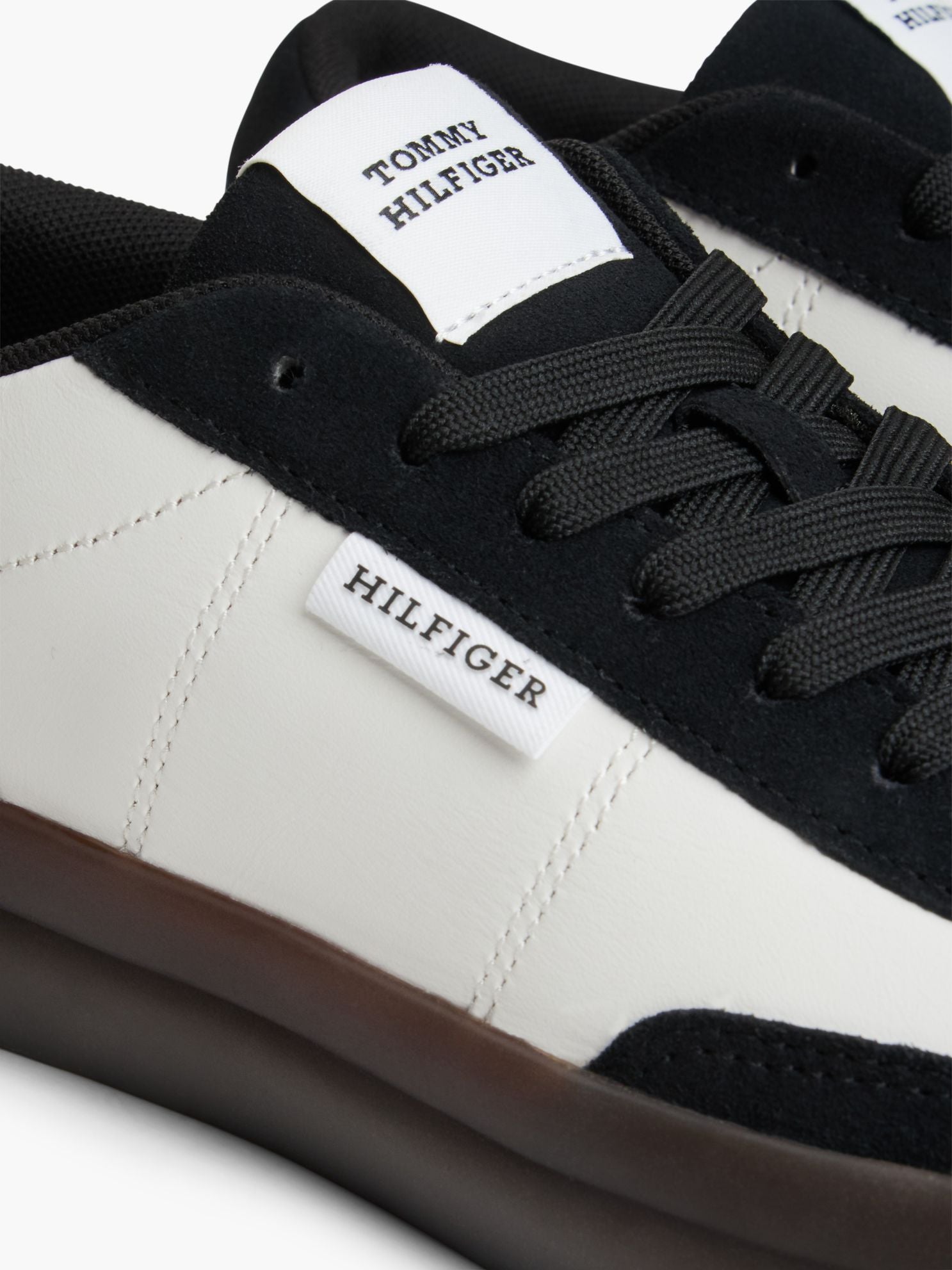 Tommy Hilfiger Suede & Leather Vulcanized Sneaker