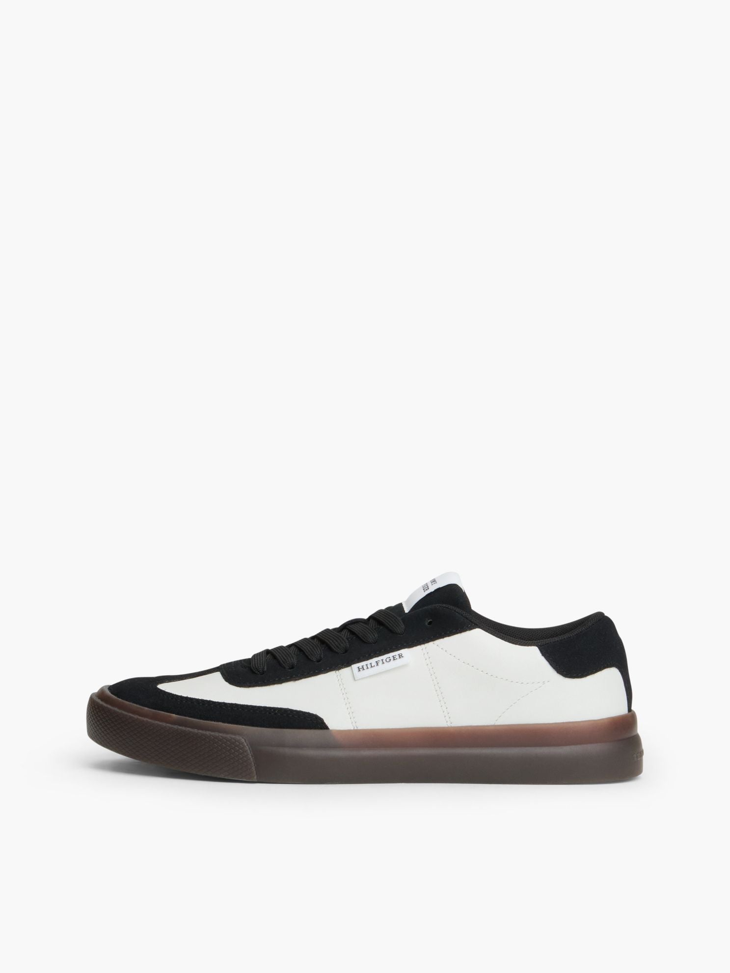 Tommy Hilfiger Suede & Leather Vulcanized Sneaker