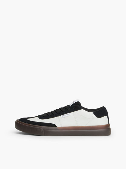 Tommy Hilfiger Suede & Leather Vulcanized Sneaker