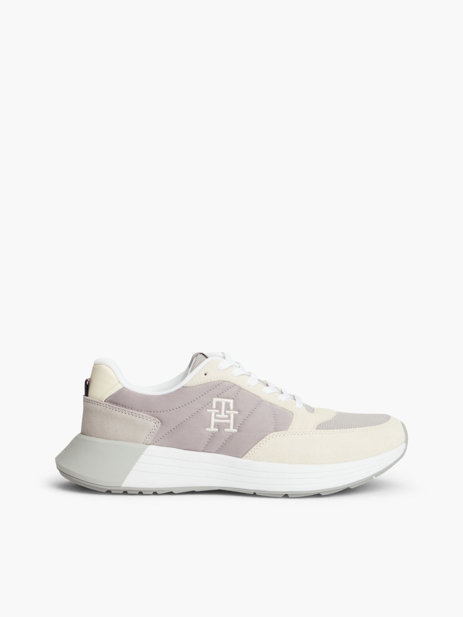 Tommy Hilfiger Suede Mix Runner Sneaker
