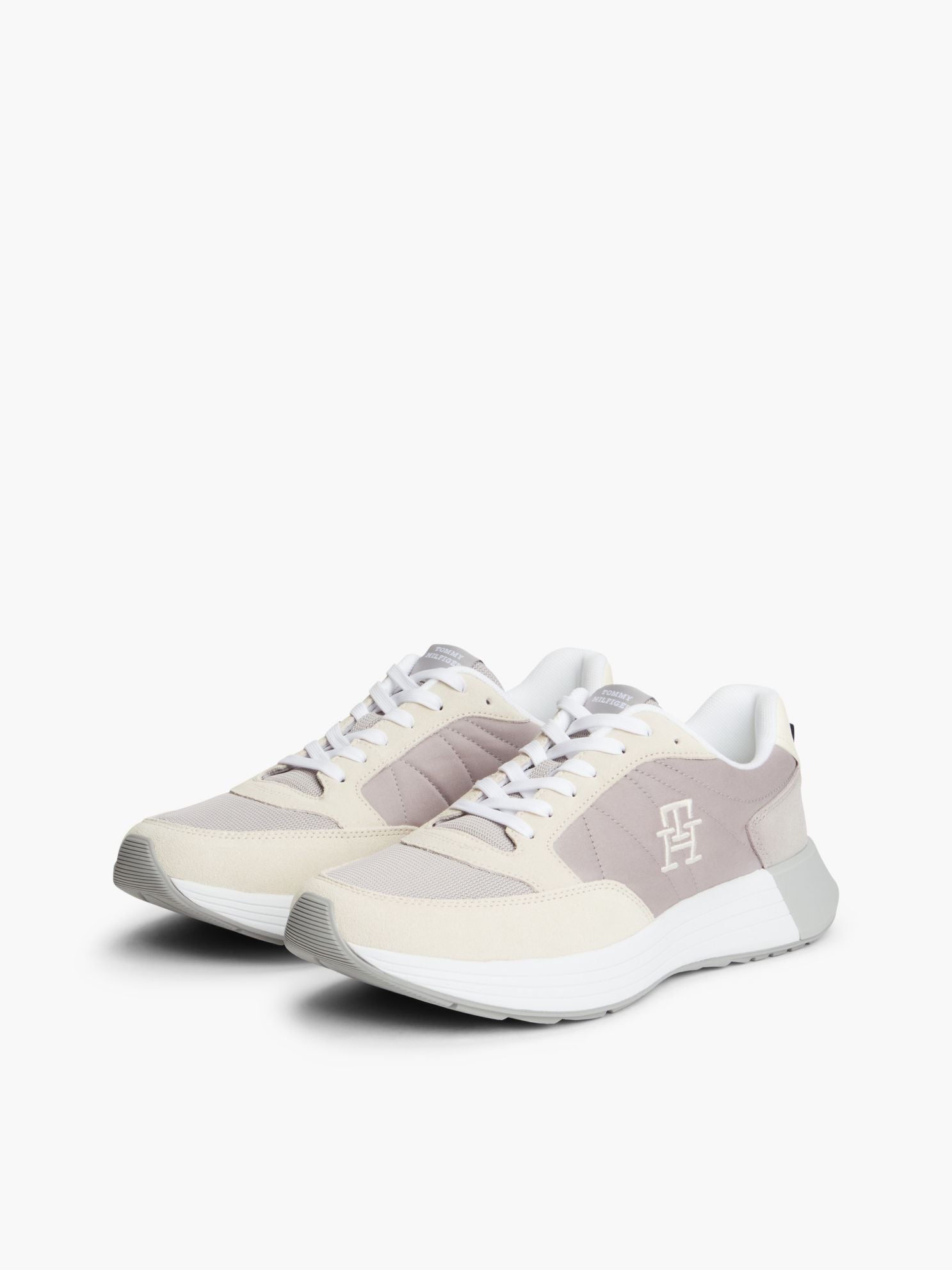 Tommy Hilfiger Suede Mix Runner Sneaker