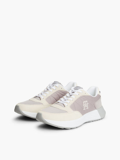 Tommy Hilfiger Suede Mix Runner Sneaker