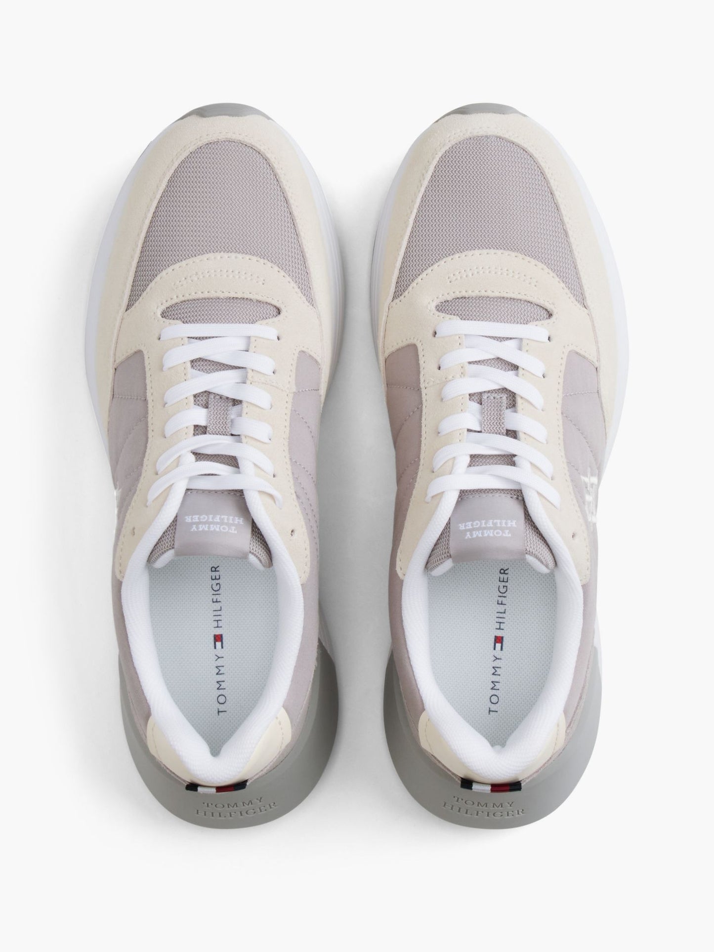 Tommy Hilfiger Suede Mix Runner Sneaker
