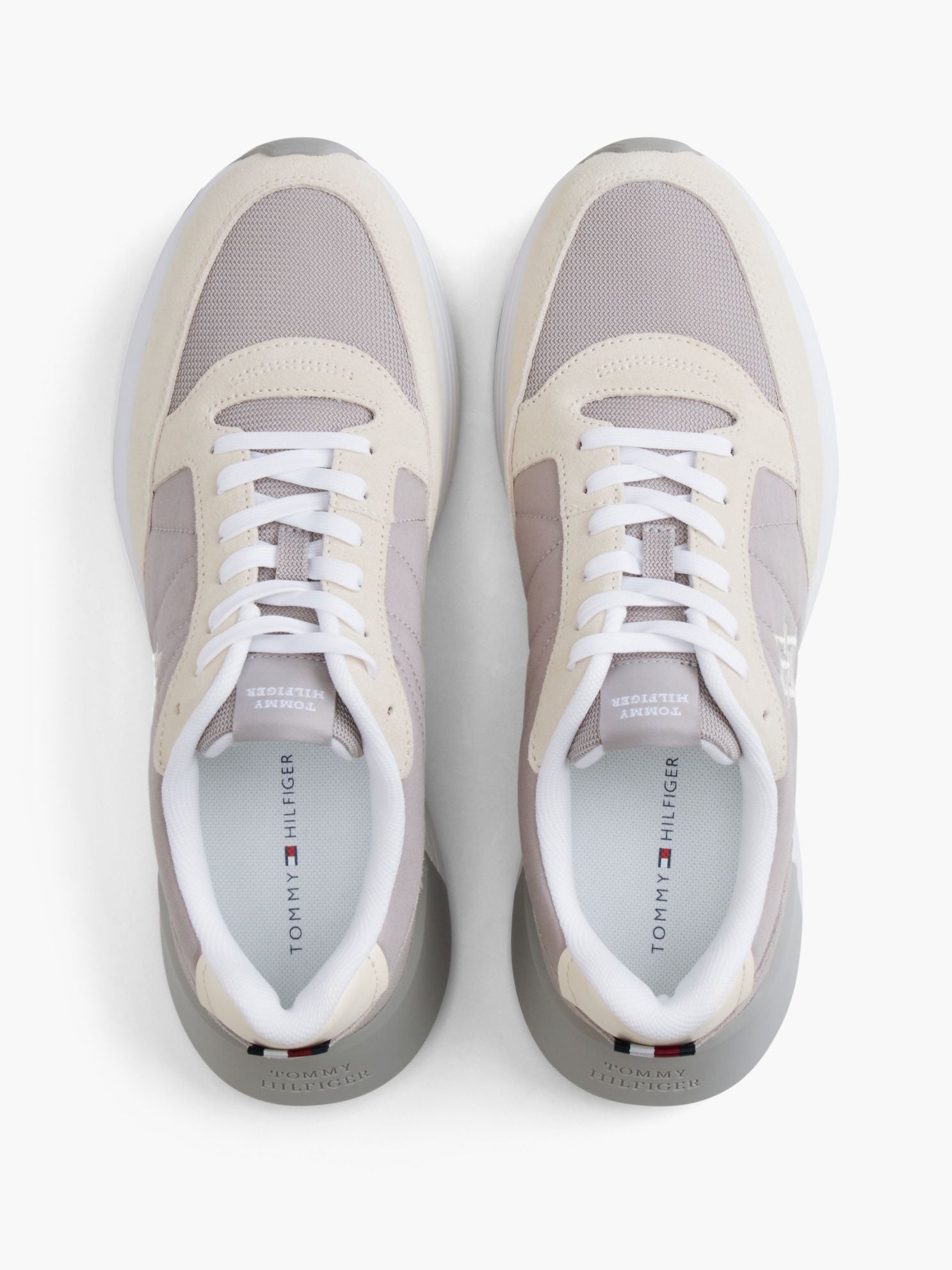 Tommy Hilfiger Suede Mix Runner Sneaker