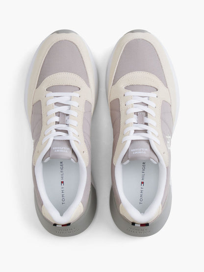 Tommy Hilfiger Suede Mix Runner Sneaker