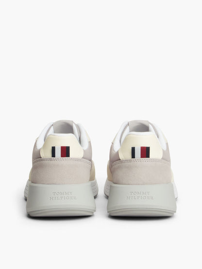 Tommy Hilfiger Suede Mix Runner Sneaker