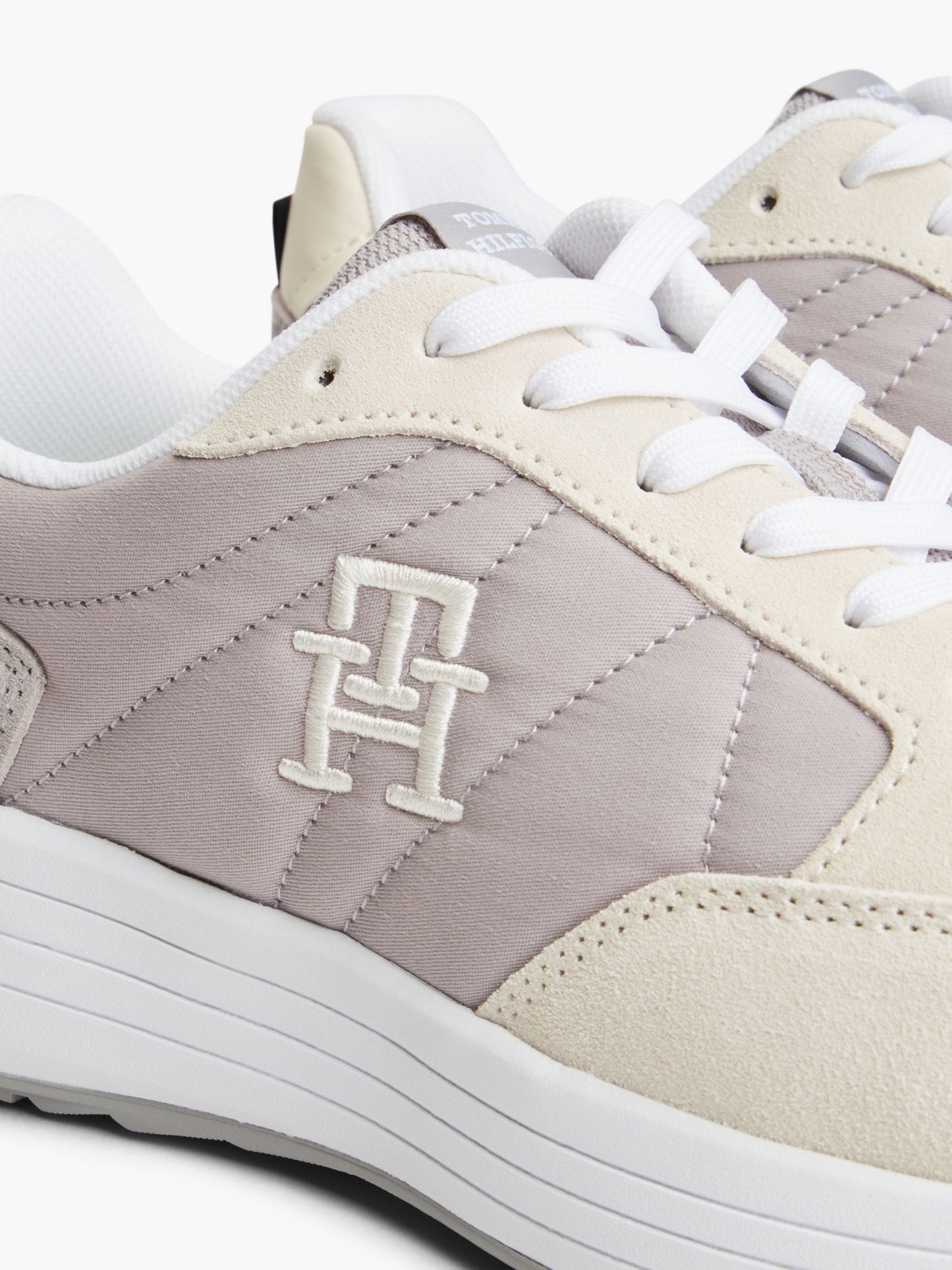 Tommy Hilfiger Suede Mix Runner Sneaker