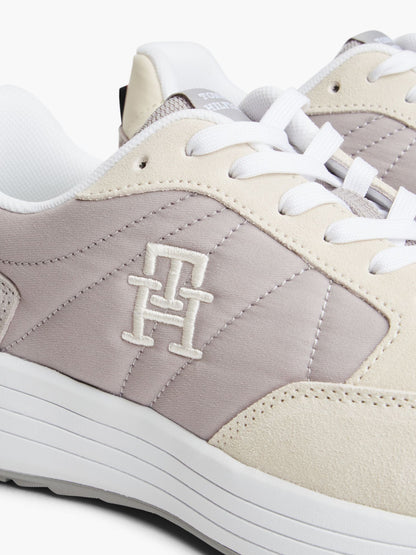 Tommy Hilfiger Suede Mix Runner Sneaker