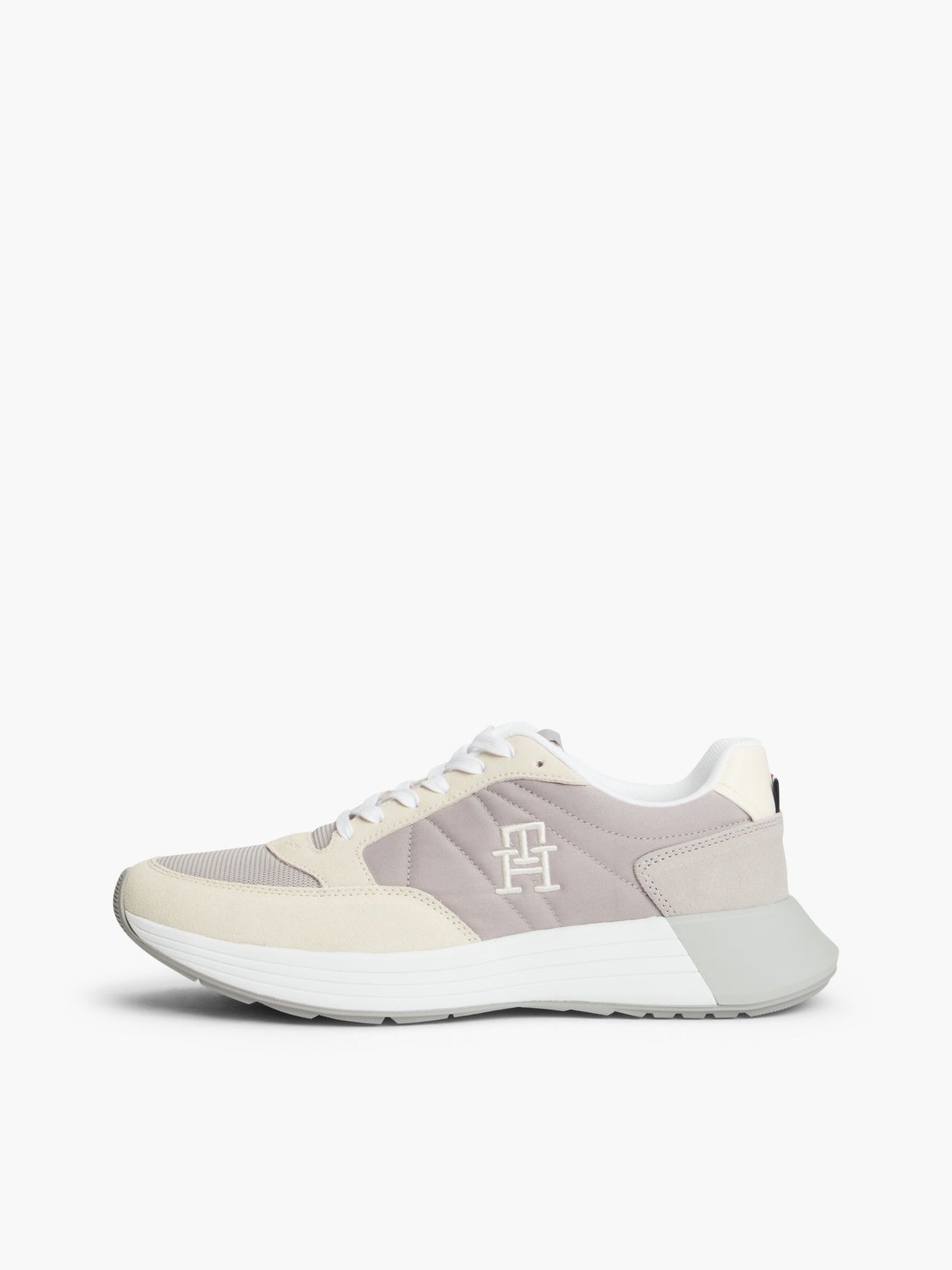 Tommy Hilfiger Suede Mix Runner Sneaker