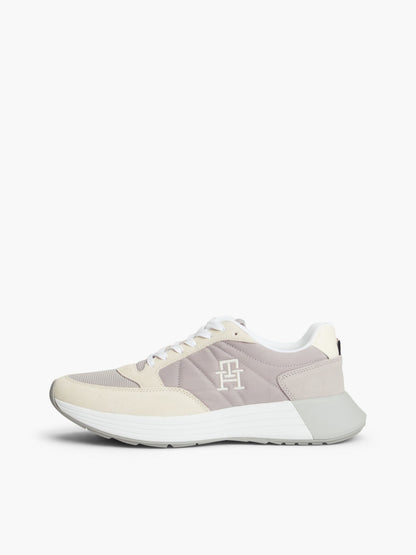 Tommy Hilfiger Suede Mix Runner Sneaker