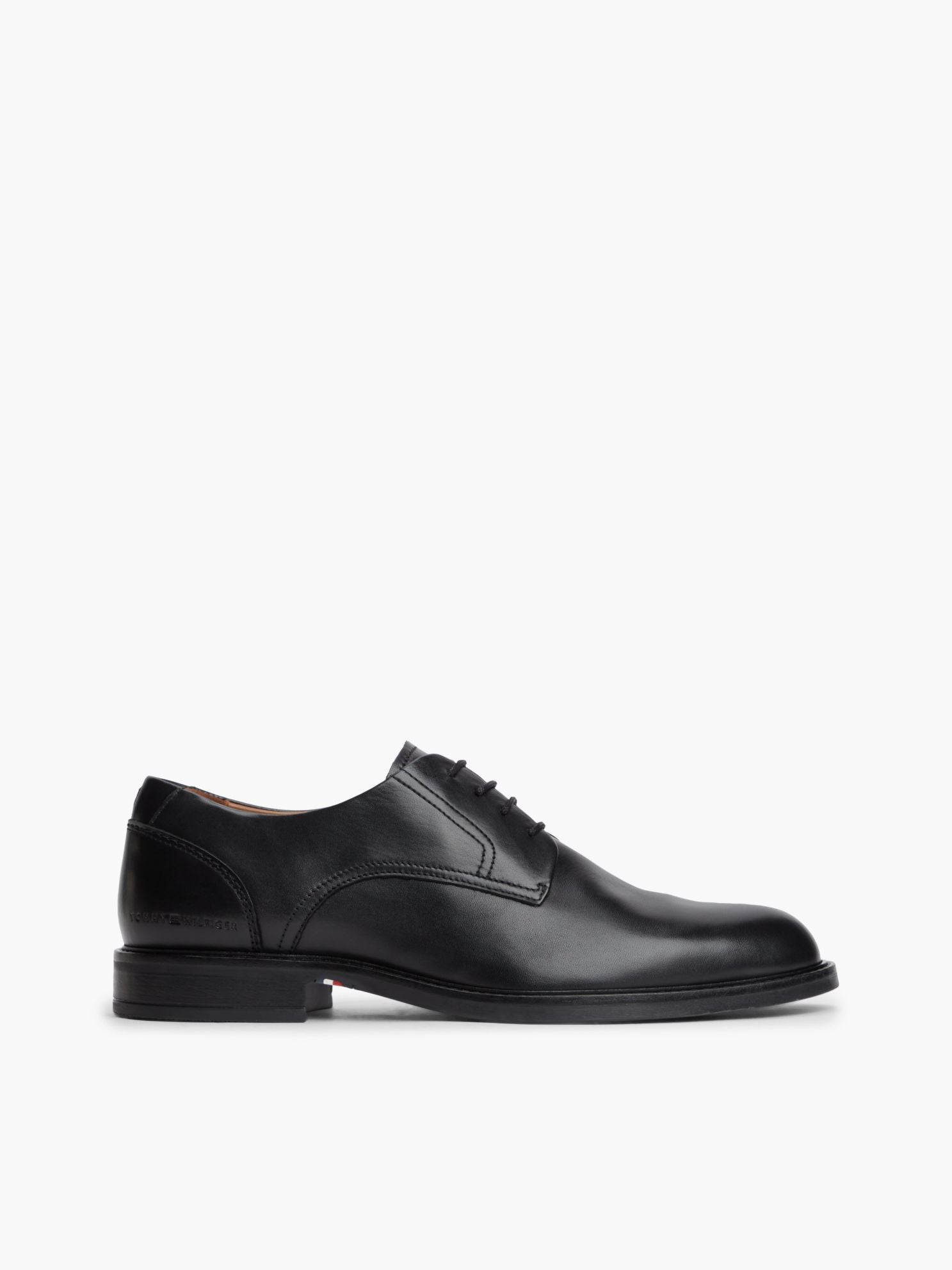 Tommy Hilfiger Leather Derby Shoe