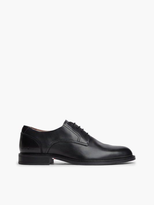 Tommy Hilfiger Leather Derby Shoe