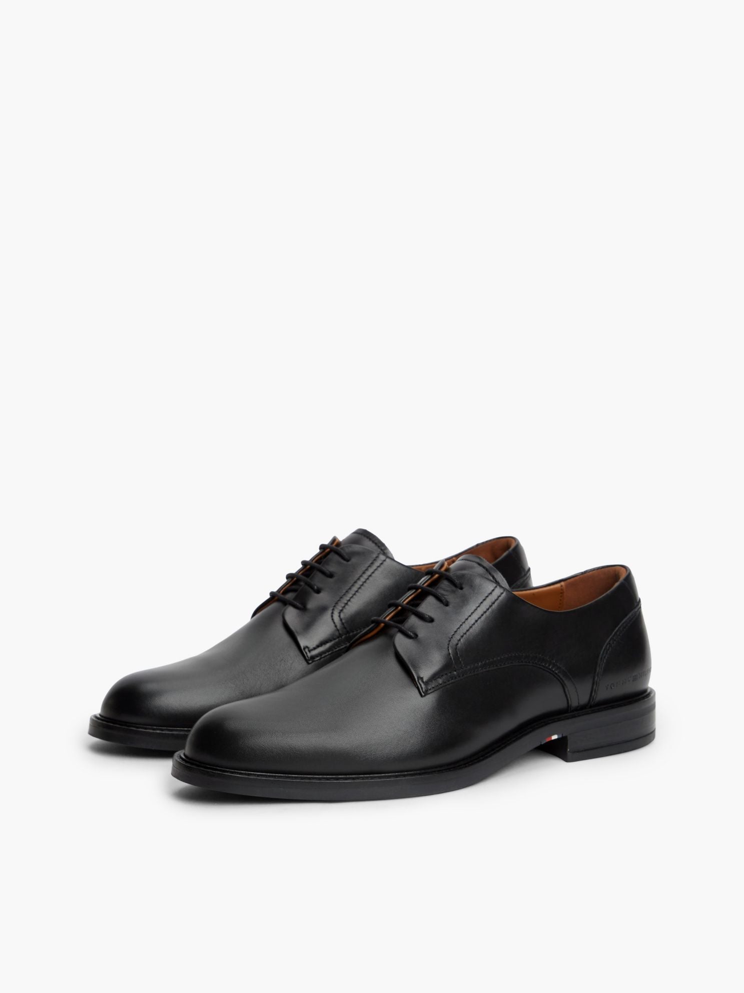 Tommy Hilfiger Leather Derby Shoe