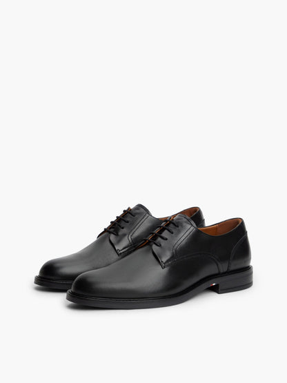 Tommy Hilfiger Leather Derby Shoe
