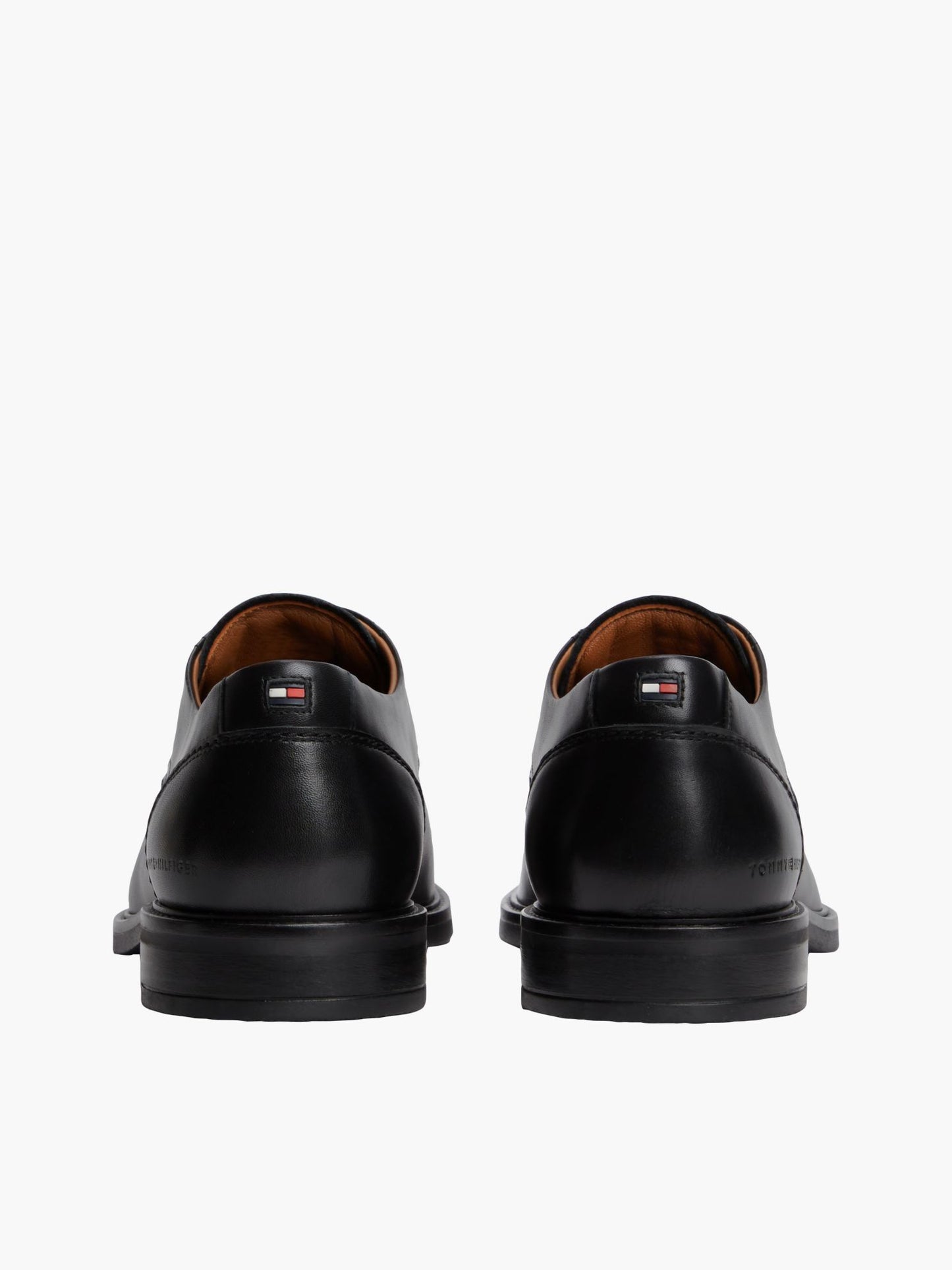 Tommy Hilfiger Leather Derby Shoe