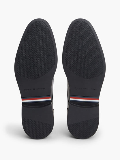 Tommy Hilfiger Leather Derby Shoe