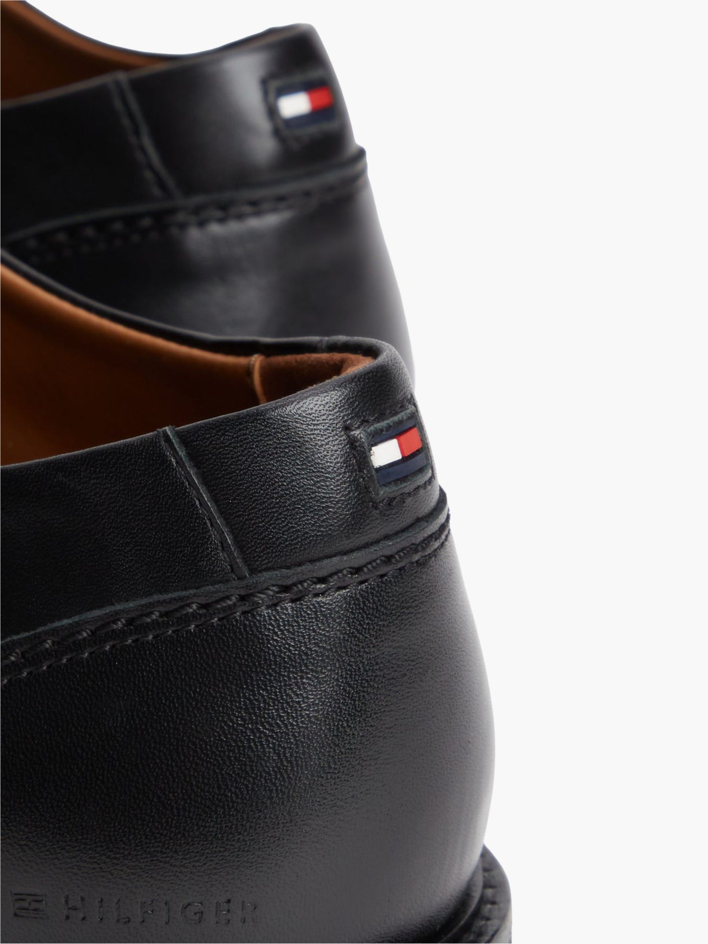 Tommy Hilfiger Leather Derby Shoe