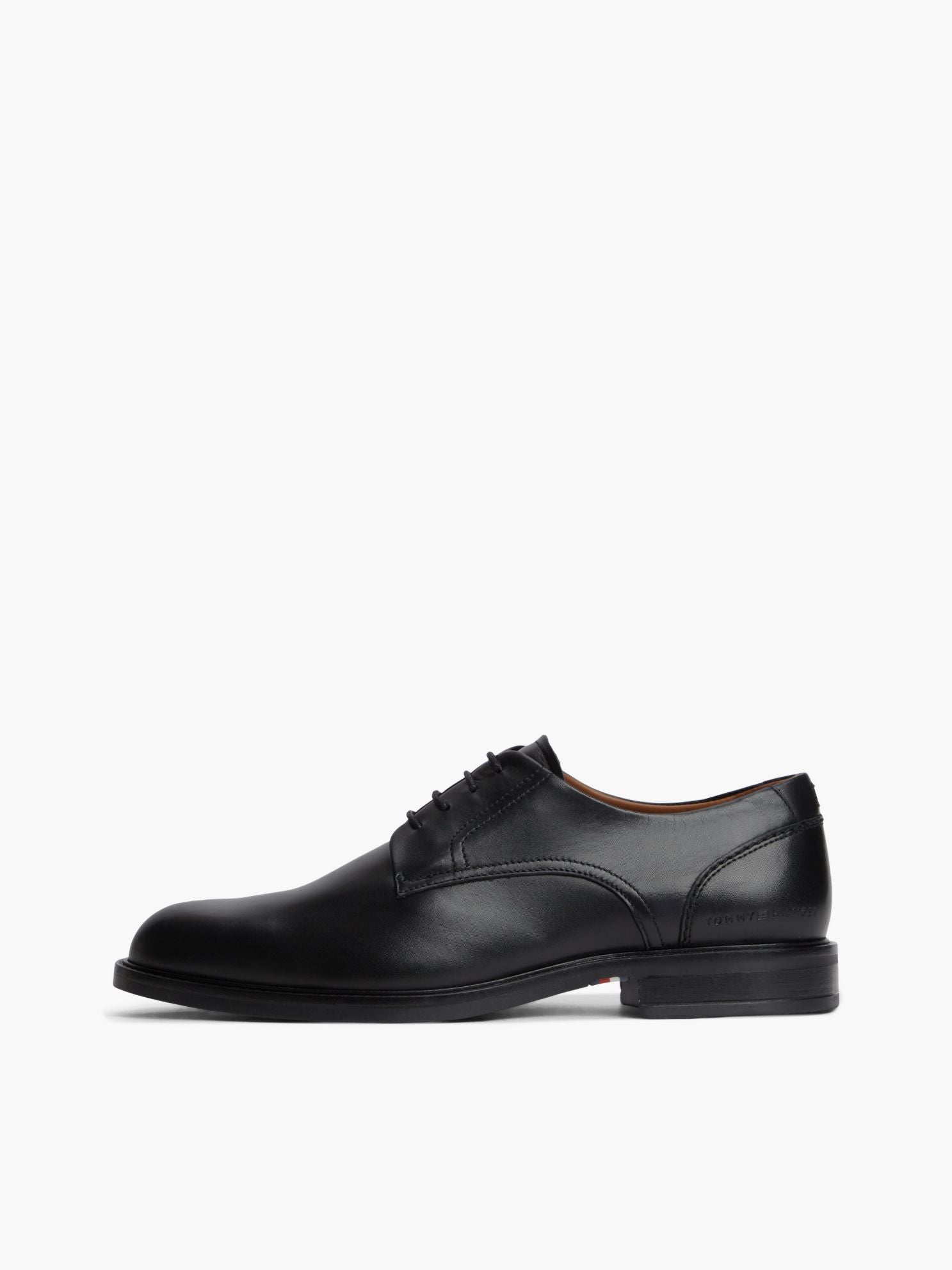 Tommy Hilfiger Leather Derby Shoe