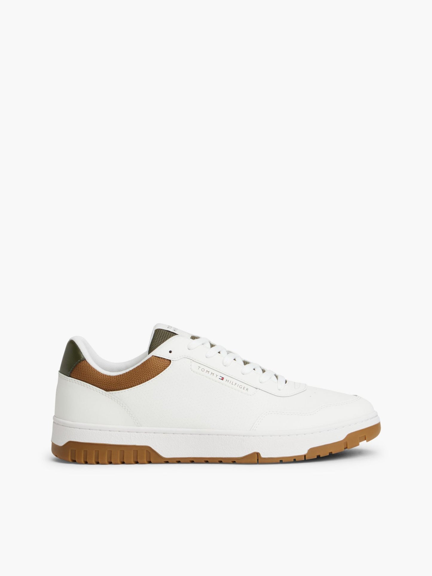 Tommy Hilfiger Leather Mix Court Sneaker