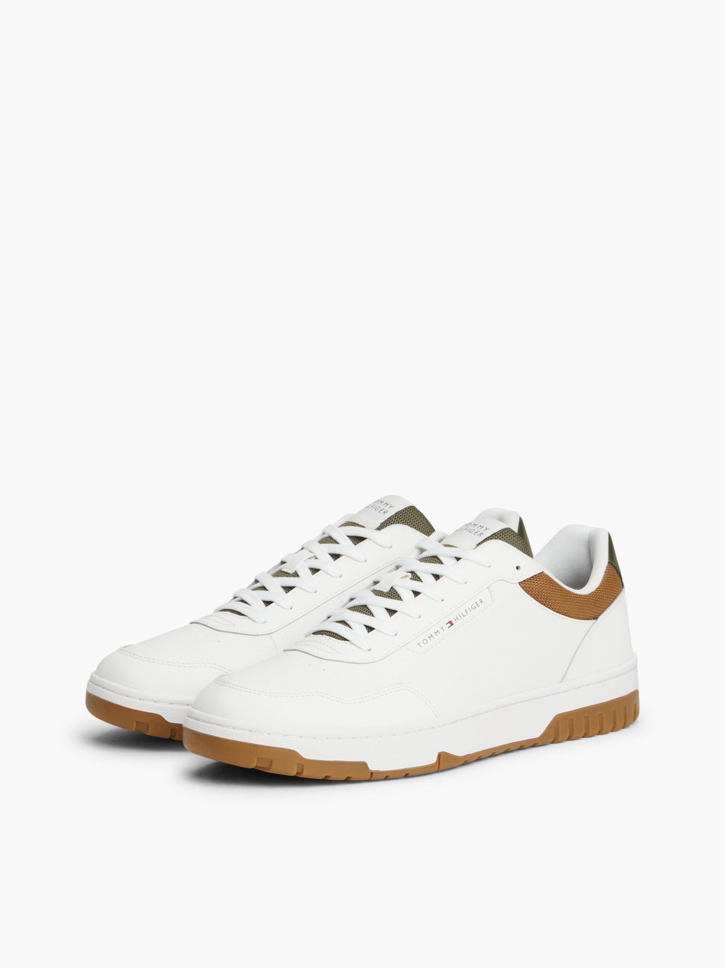 Tommy Hilfiger Leather Mix Court Sneaker