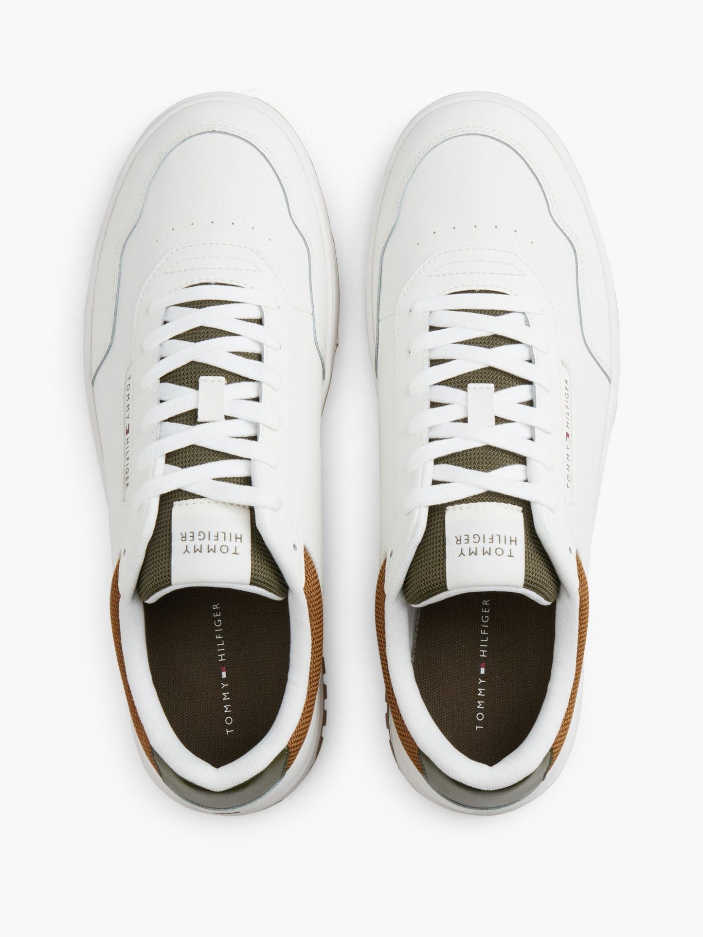 Tommy Hilfiger Leather Mix Court Sneaker