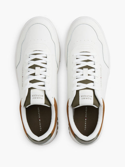 Tommy Hilfiger Leather Mix Court Sneaker