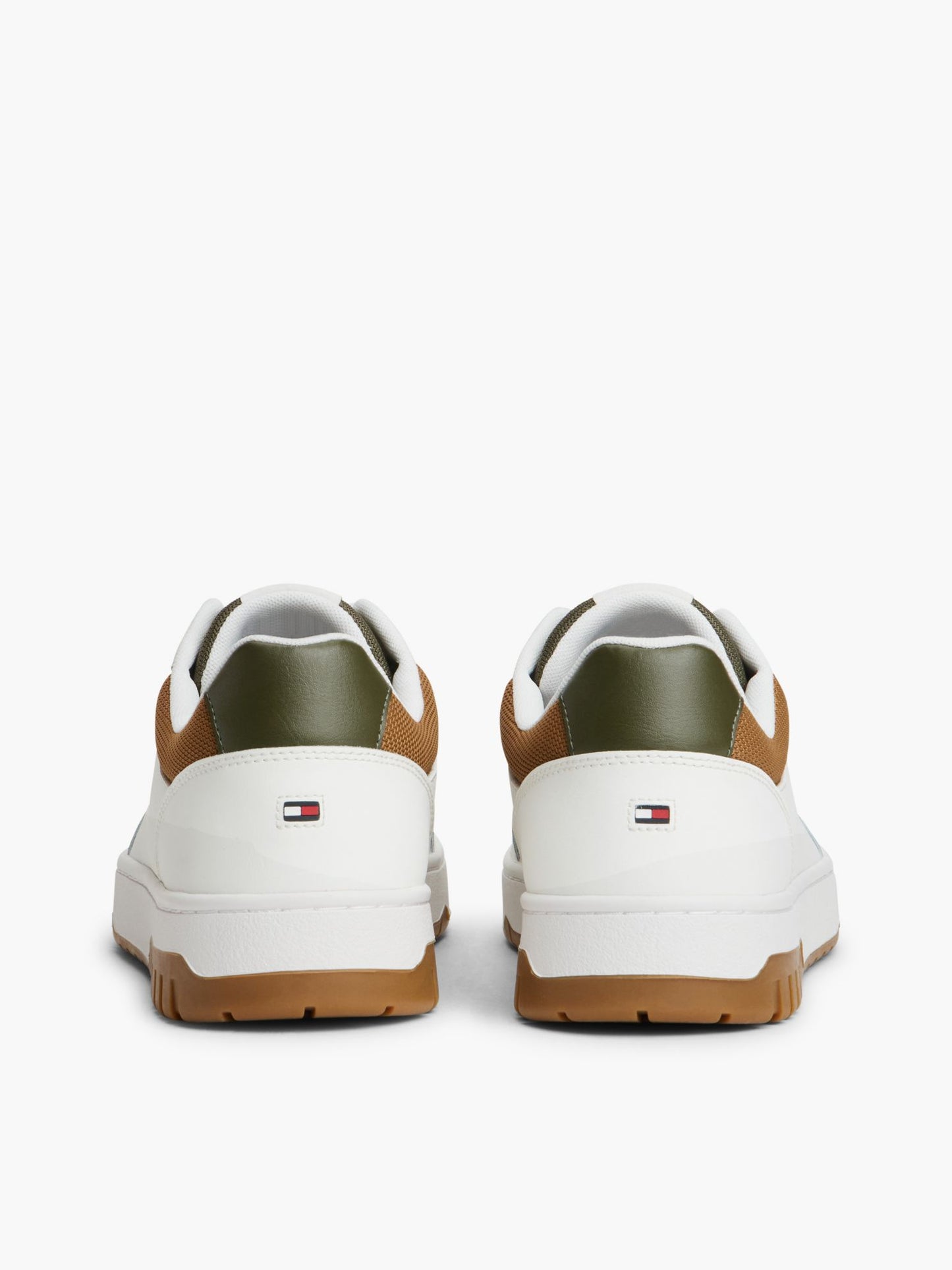 Tommy Hilfiger Leather Mix Court Sneaker
