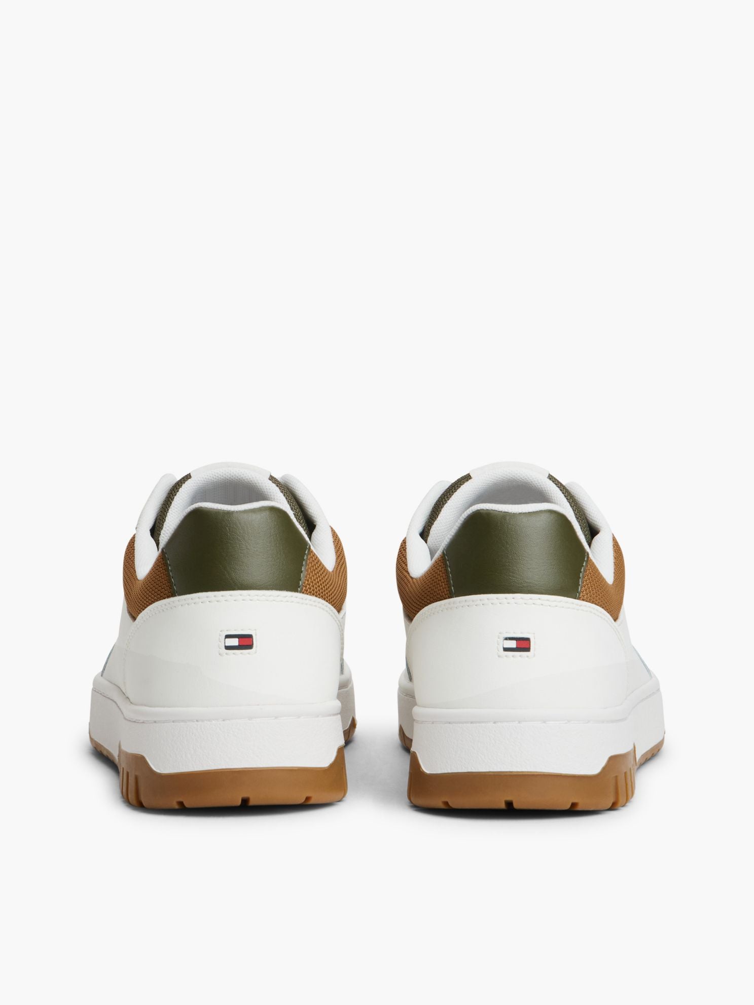 Tommy Hilfiger Leather Mix Court Sneaker