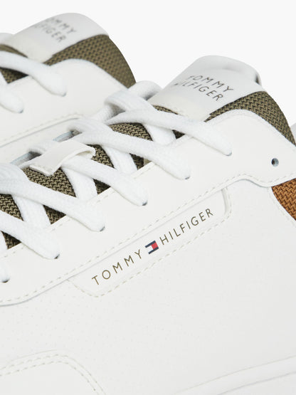 Tommy Hilfiger Leather Mix Court Sneaker