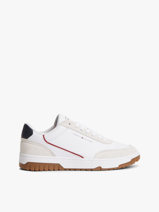 Tommy Hilfiger Mixed-Media Court Sneaker