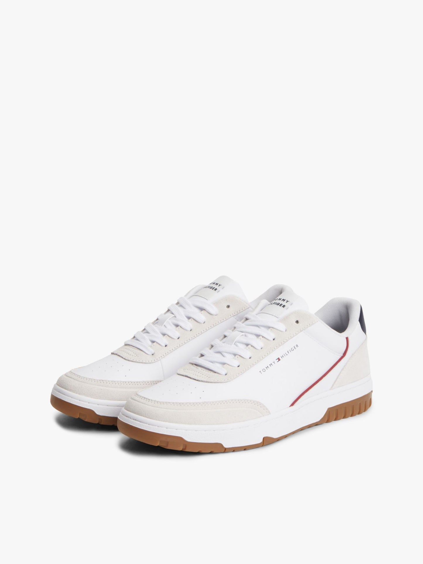 Tommy Hilfiger Mixed-Media Court Sneaker