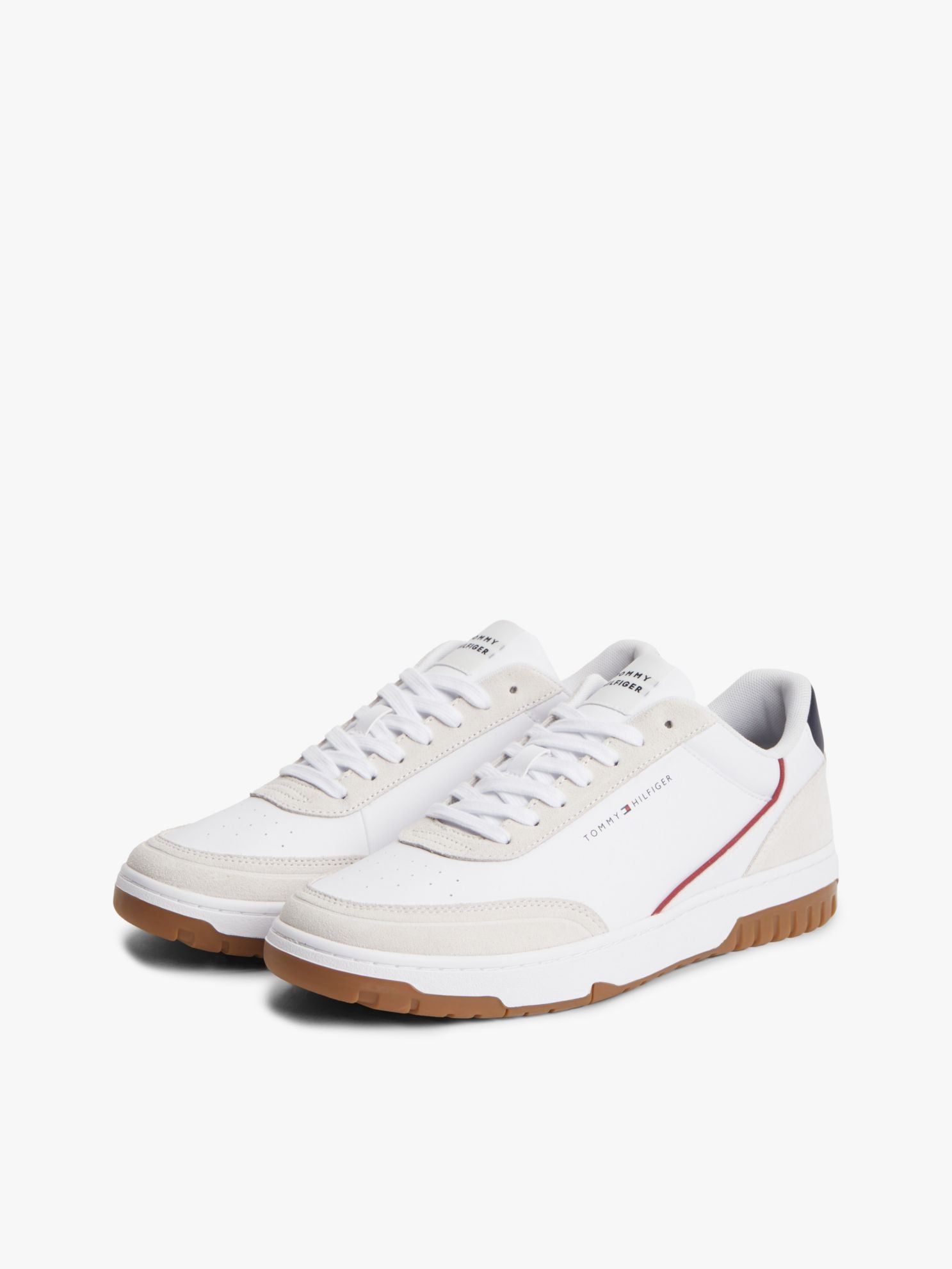 Tommy Hilfiger Mixed-Media Court Sneaker