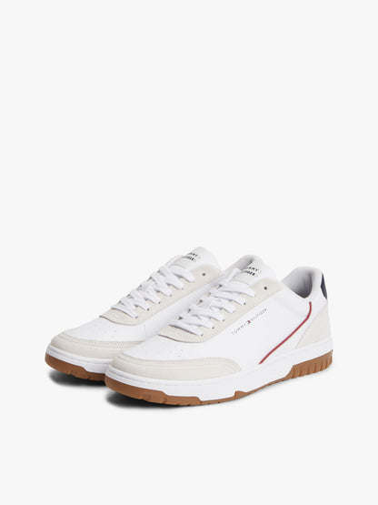 Tommy Hilfiger Mixed-Media Court Sneaker