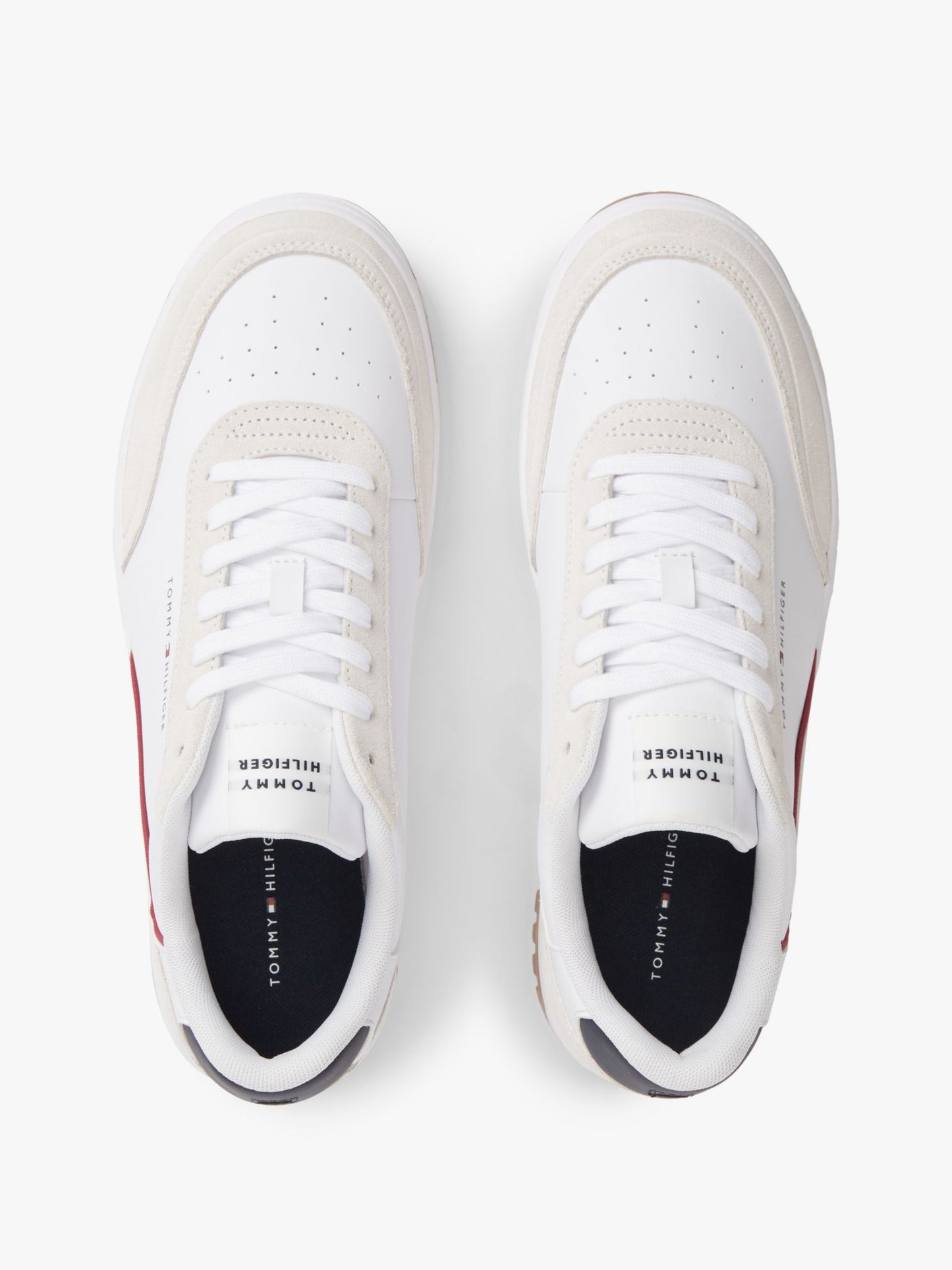 Tommy Hilfiger Mixed-Media Court Sneaker